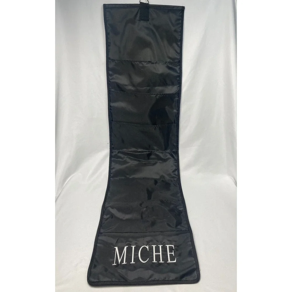 Miche Hanging Closet Organizer 13 Pocket  Accessory Storage Black